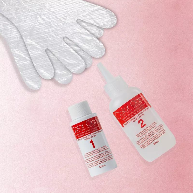 Color Oops Hair Color Remover – 4 fl oz (Extra Strength / Extra Conditioning / For Fragile & Textured Hair) - Beauty Exchange Beauty Supply