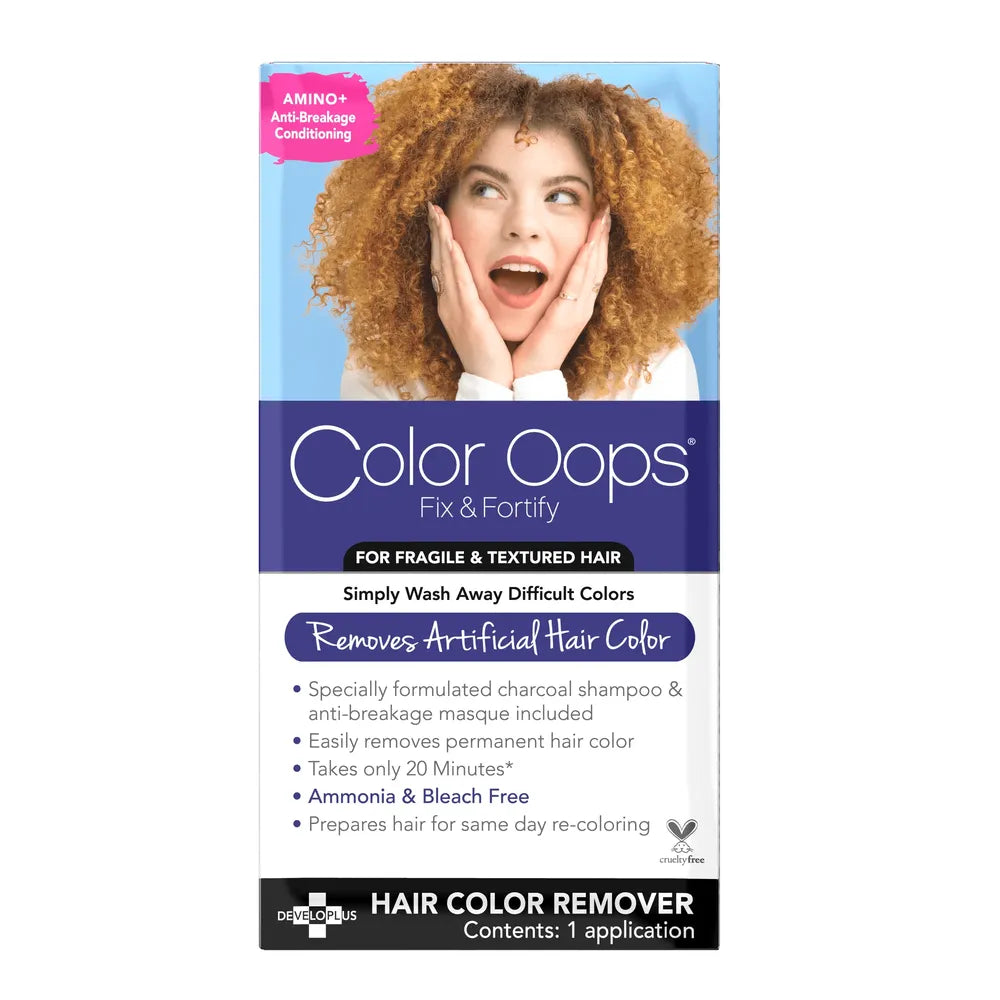 Color Oops Hair Color Remover – 4 fl oz (Extra Strength / Extra Conditioning / For Fragile & Textured Hair) - Beauty Exchange Beauty Supply