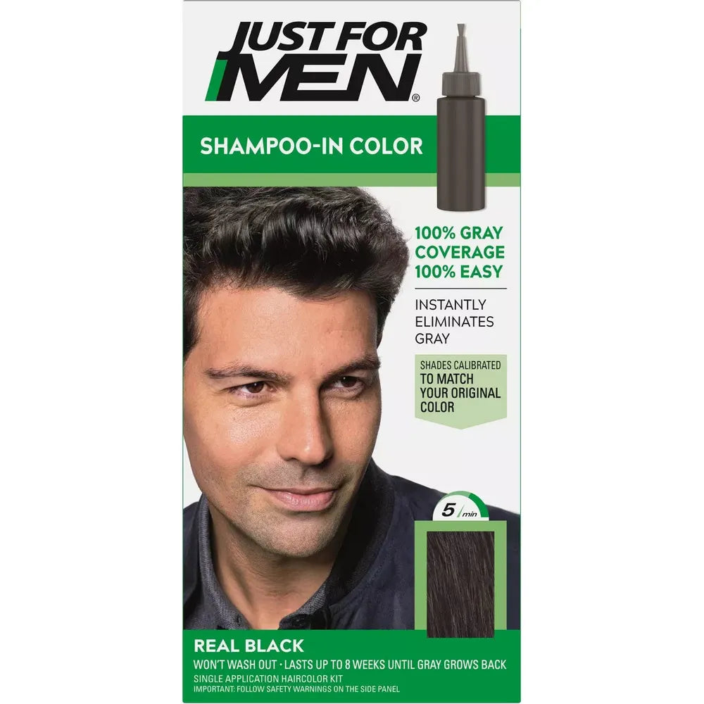 Just For Men Shampoo-In Color