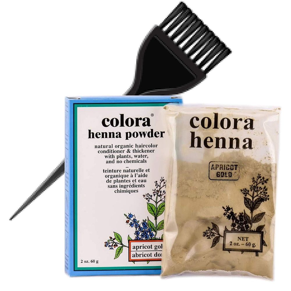 Colora Henna Powder Hair Color – 2 oz (w/ Brush) - Beauty Exchange Beauty Supply