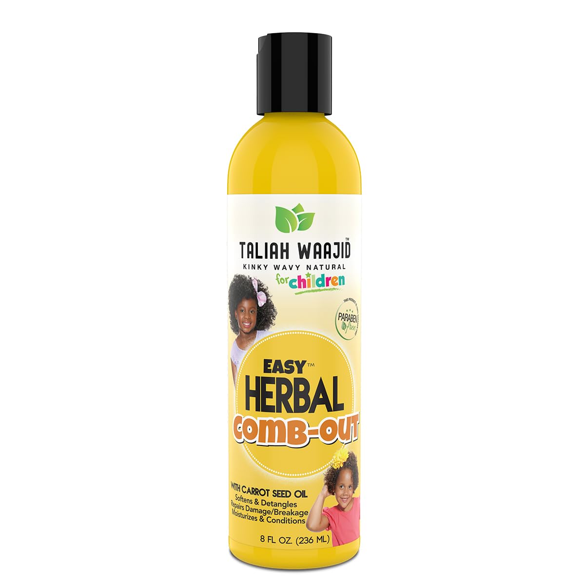 Taliah Waajid Kids: Herbal Comb Out & Soft & Curly