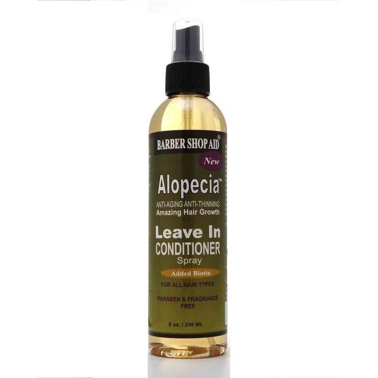 Barber Shop Aid Alopecia Hair Care System – Complete Hair Regrowth Kit