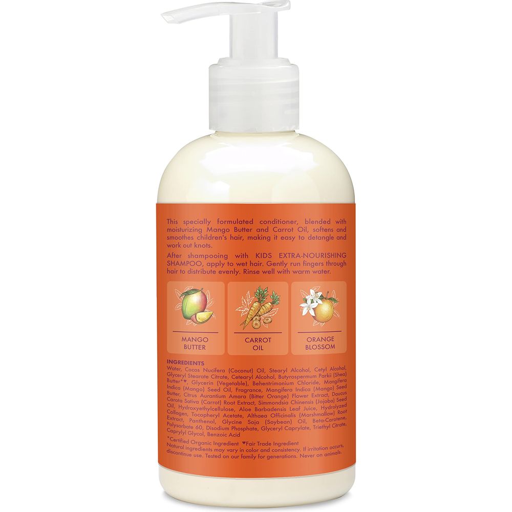 SheaMoisture Kids Mango and Carrot Detangling Conditioner – 7.7 oz