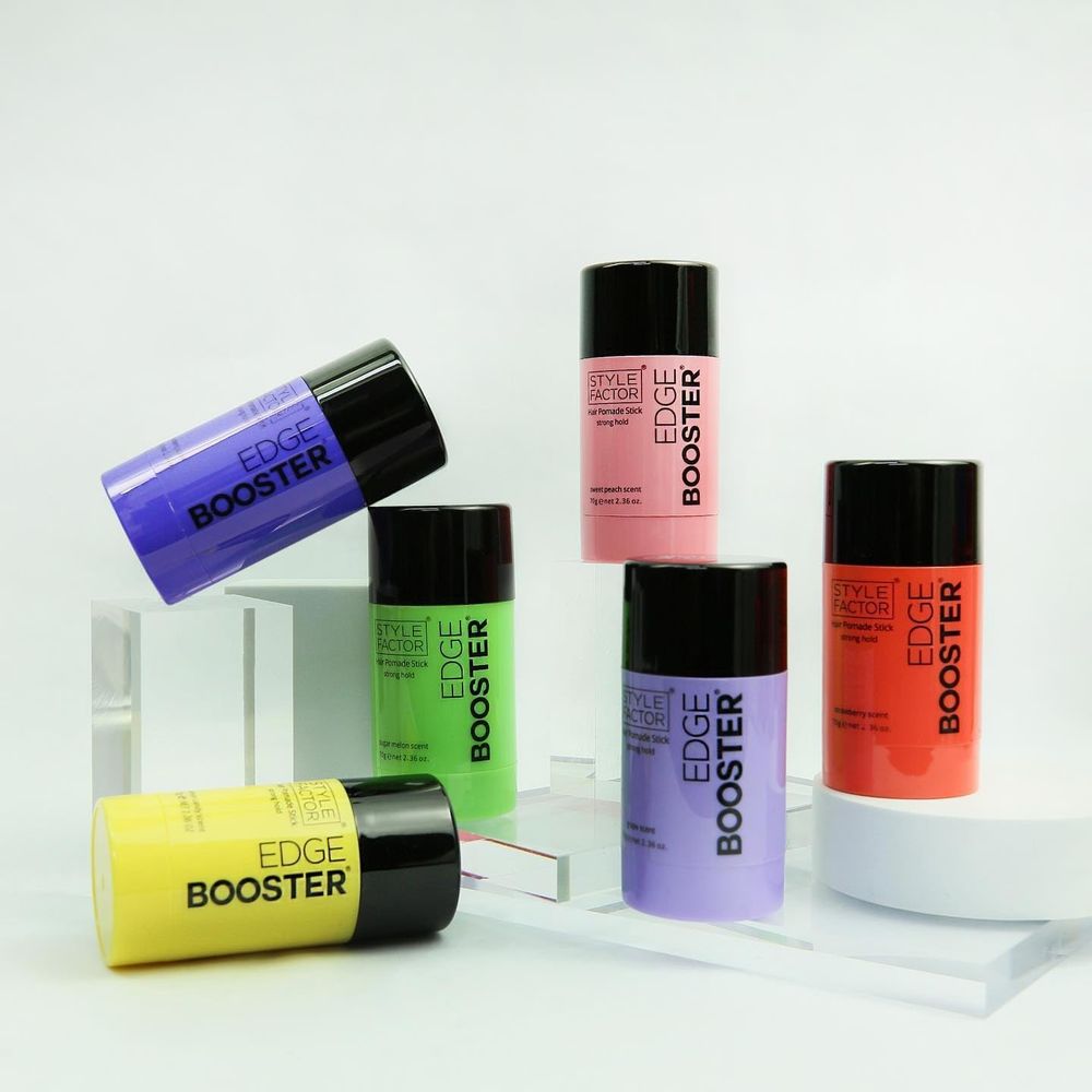 Style Factor Edge Booster Hair Pomade Stick โ 2.46oz