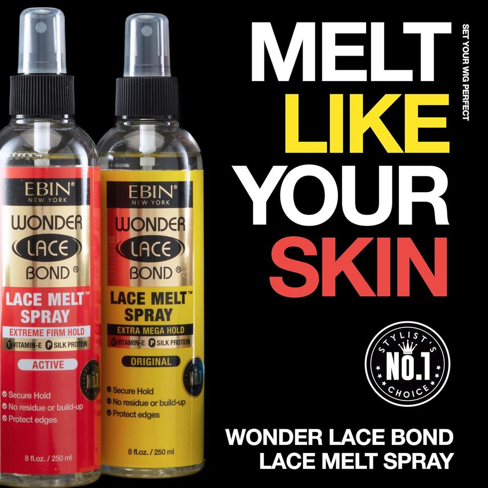 EBIN Wonder Lace Bond Melting Spray