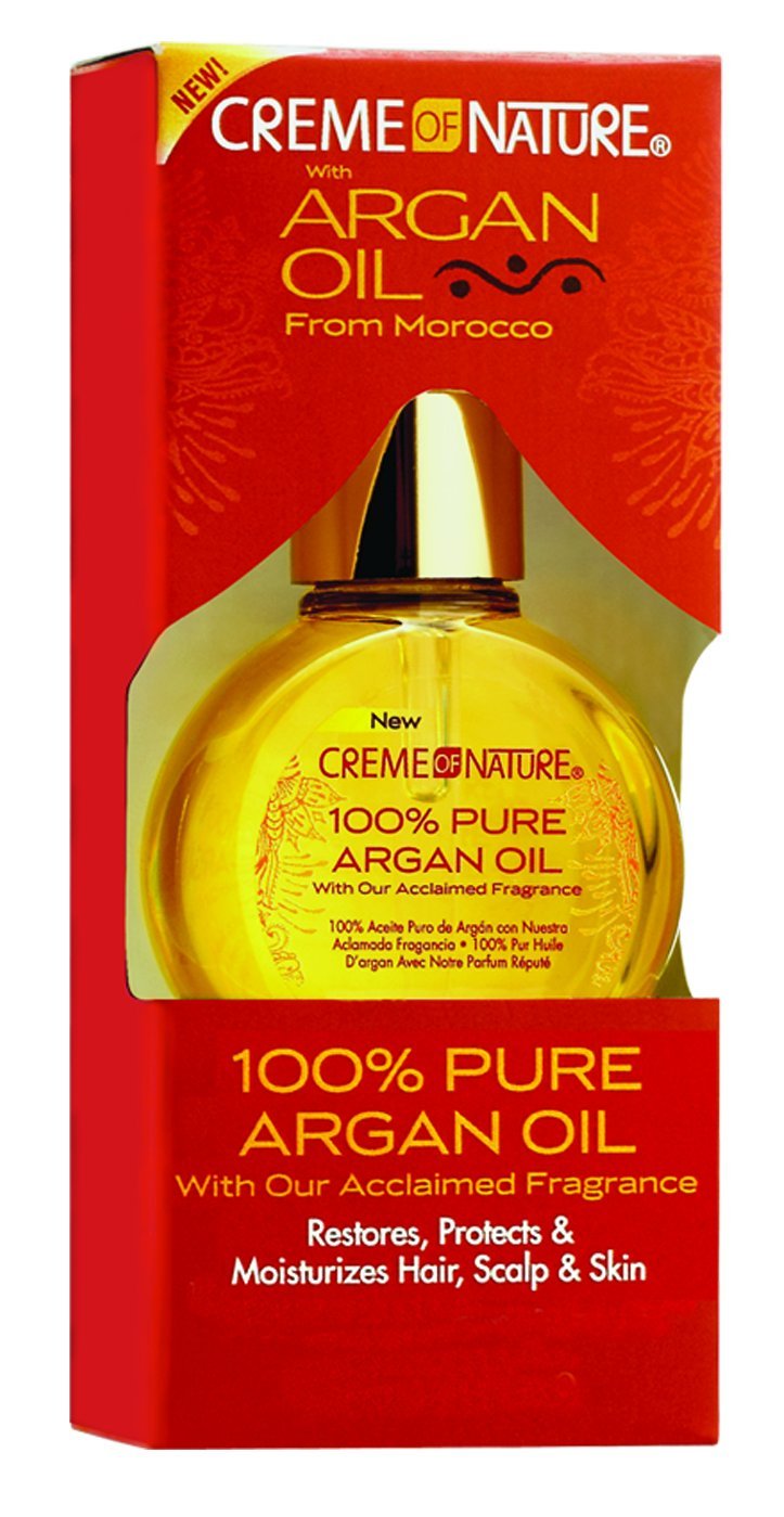 Creme of Nature 100% Pure Argan Oil ā 1 fl oz - Beauty Exchange Beauty Supply