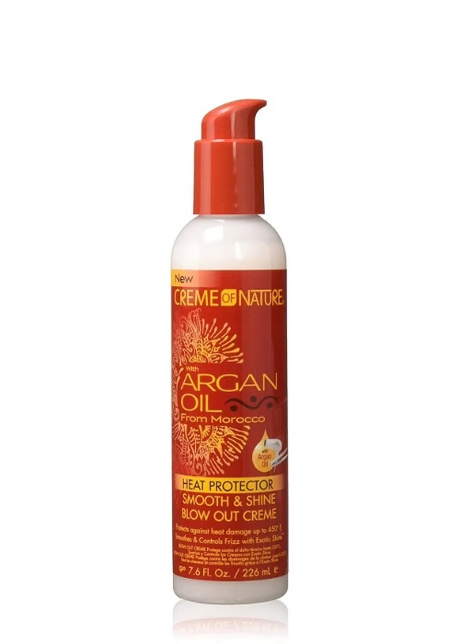 Creme of Nature Argan Oil Smooth & Shine Polisher – 7.6 oz - Beauty Exchange Beauty Supply