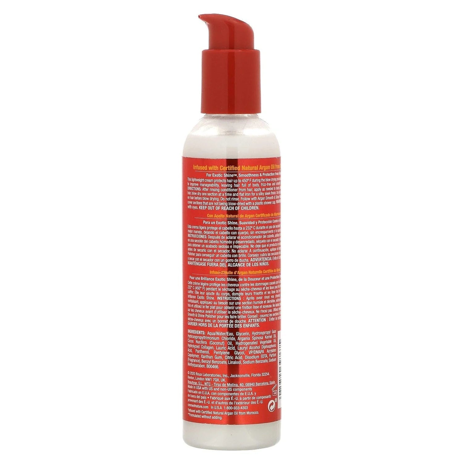 Creme of Nature Argan Oil Smooth & Shine Polisher – 7.6 oz - Beauty Exchange Beauty Supply