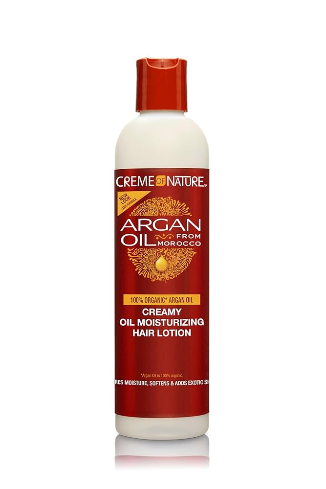 Creme of Nature Argan Oil Strength & Shine Hair Lotion – 8.45 oz - Beauty Exchange Beauty Supply