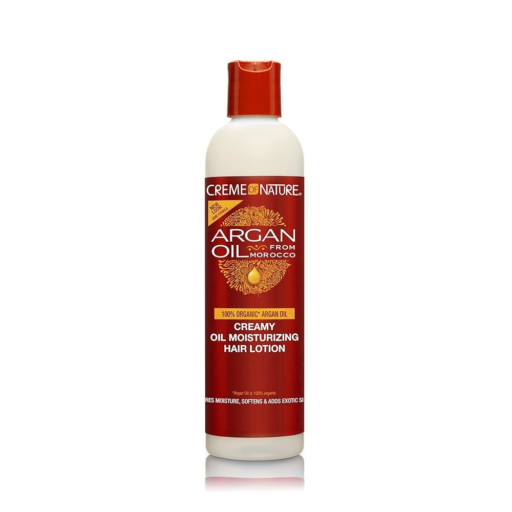 Creme of Nature Argan Oil Strength & Shine Hair Lotion – 8.45 oz - Beauty Exchange Beauty Supply