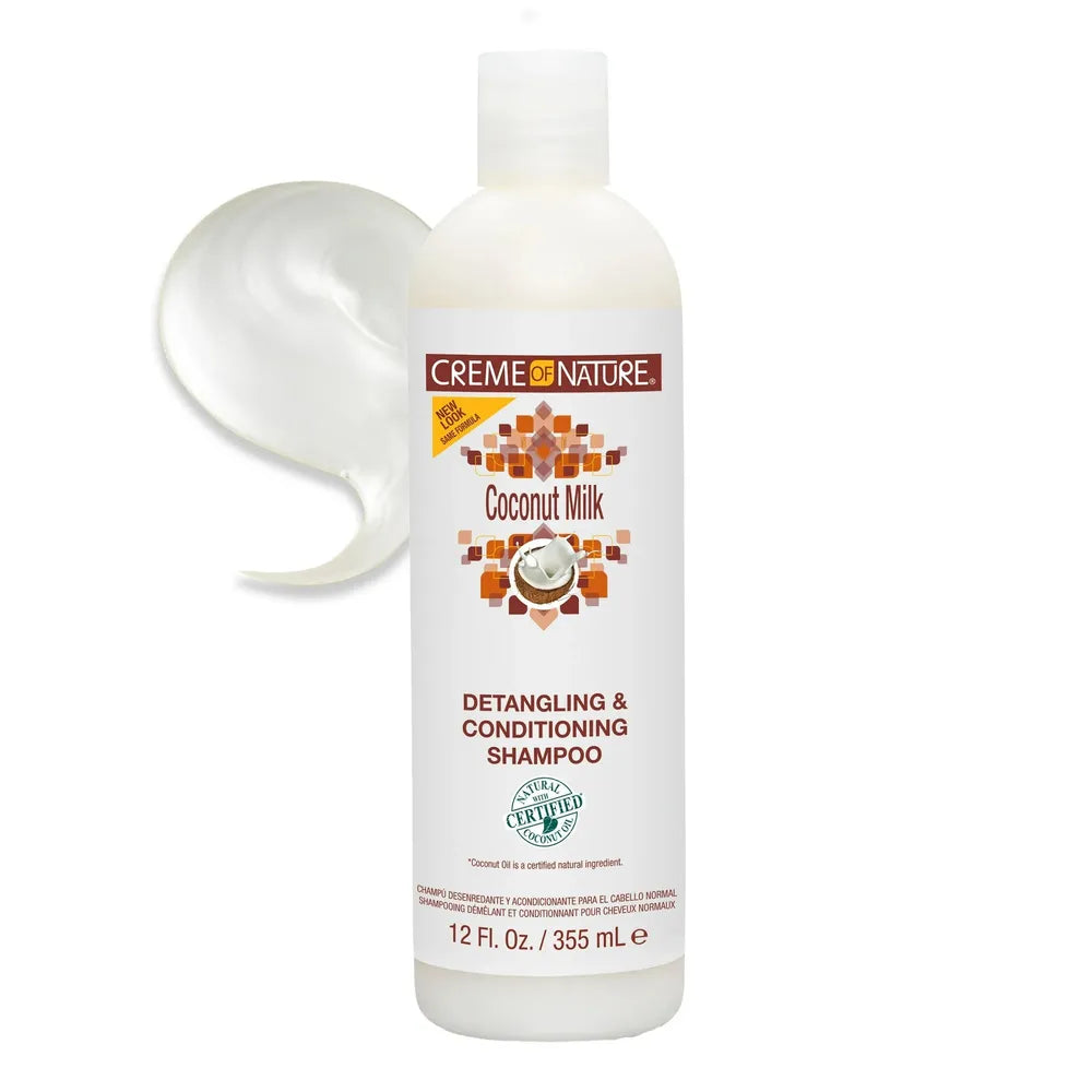 Creme of Nature Coconut Milk Shampoo & Conditioner - Beauty Exchange Beauty Supply
