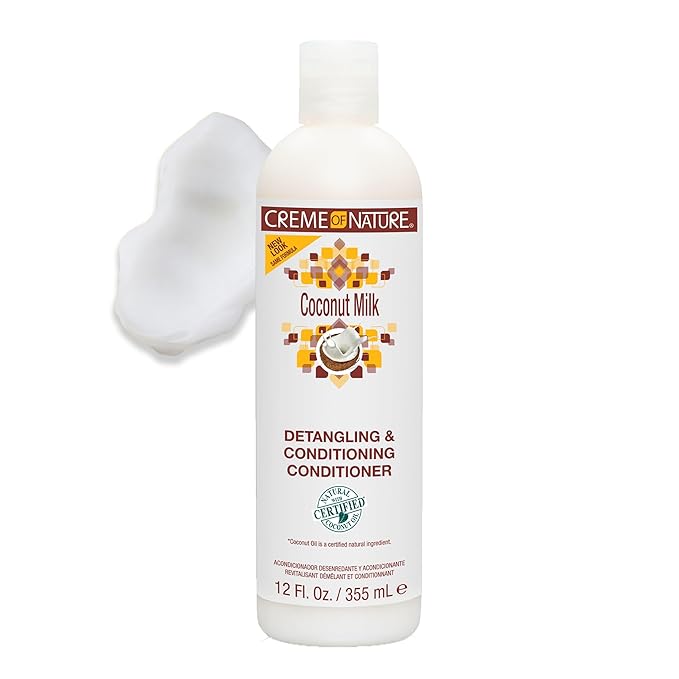 Creme of Nature Coconut Milk Shampoo & Conditioner - Beauty Exchange Beauty Supply