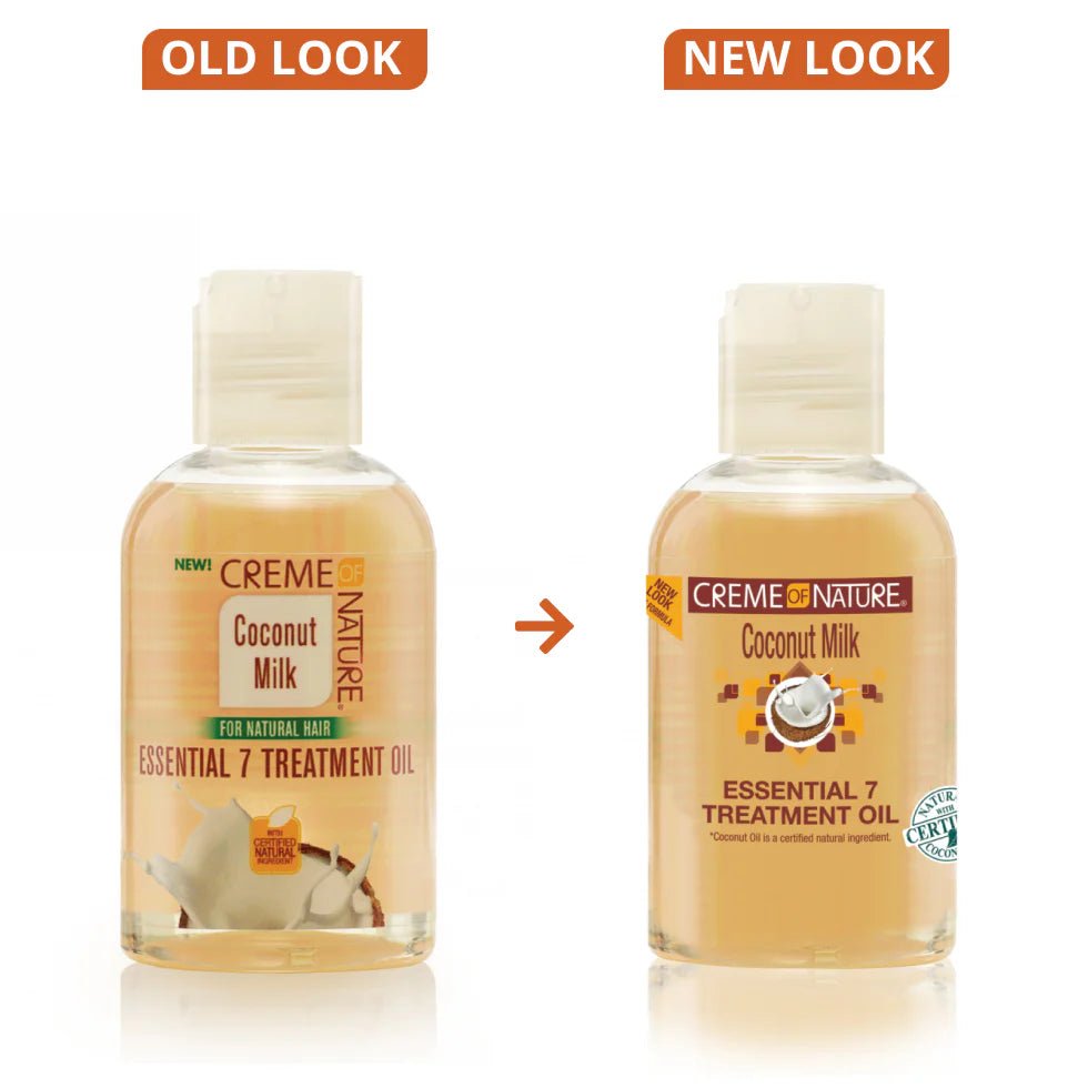 Creme of Nature Essential 7 Oil – Coconut Milk - Beauty Exchange Beauty Supply