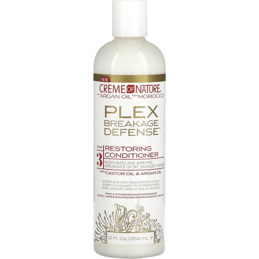 Creme of Nature Plex Breakage Defense Restoring Conditioner (12 oz) - Beauty Exchange Beauty Supply