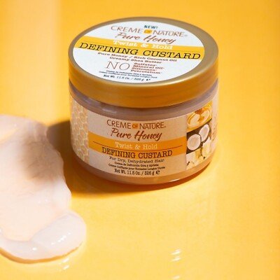 Creme of Nature Pure Honey Hair Care Collection – 11.5 oz - Beauty Exchange Beauty Supply