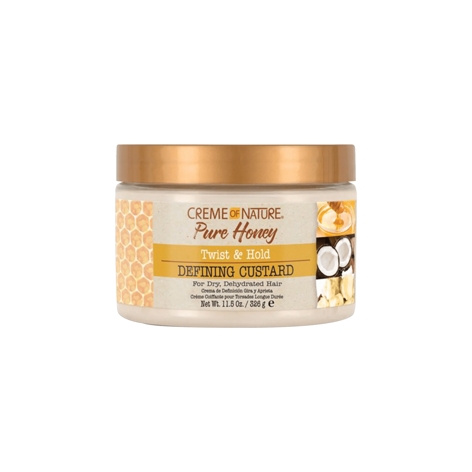 Creme of Nature Pure Honey Hair Care Collection – 11.5 oz - Beauty Exchange Beauty Supply