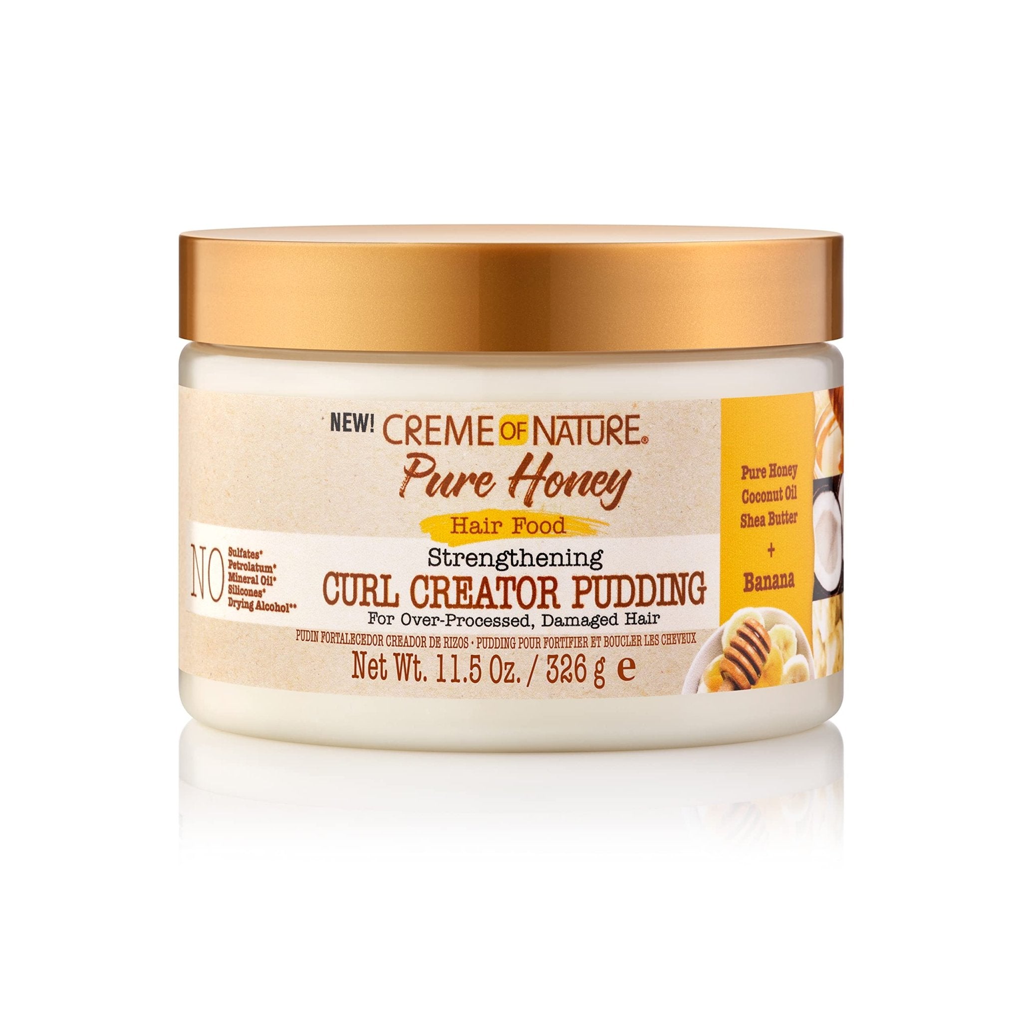 Creme of Nature Pure Honey Hair Care Collection – 11.5 oz - Beauty Exchange Beauty Supply