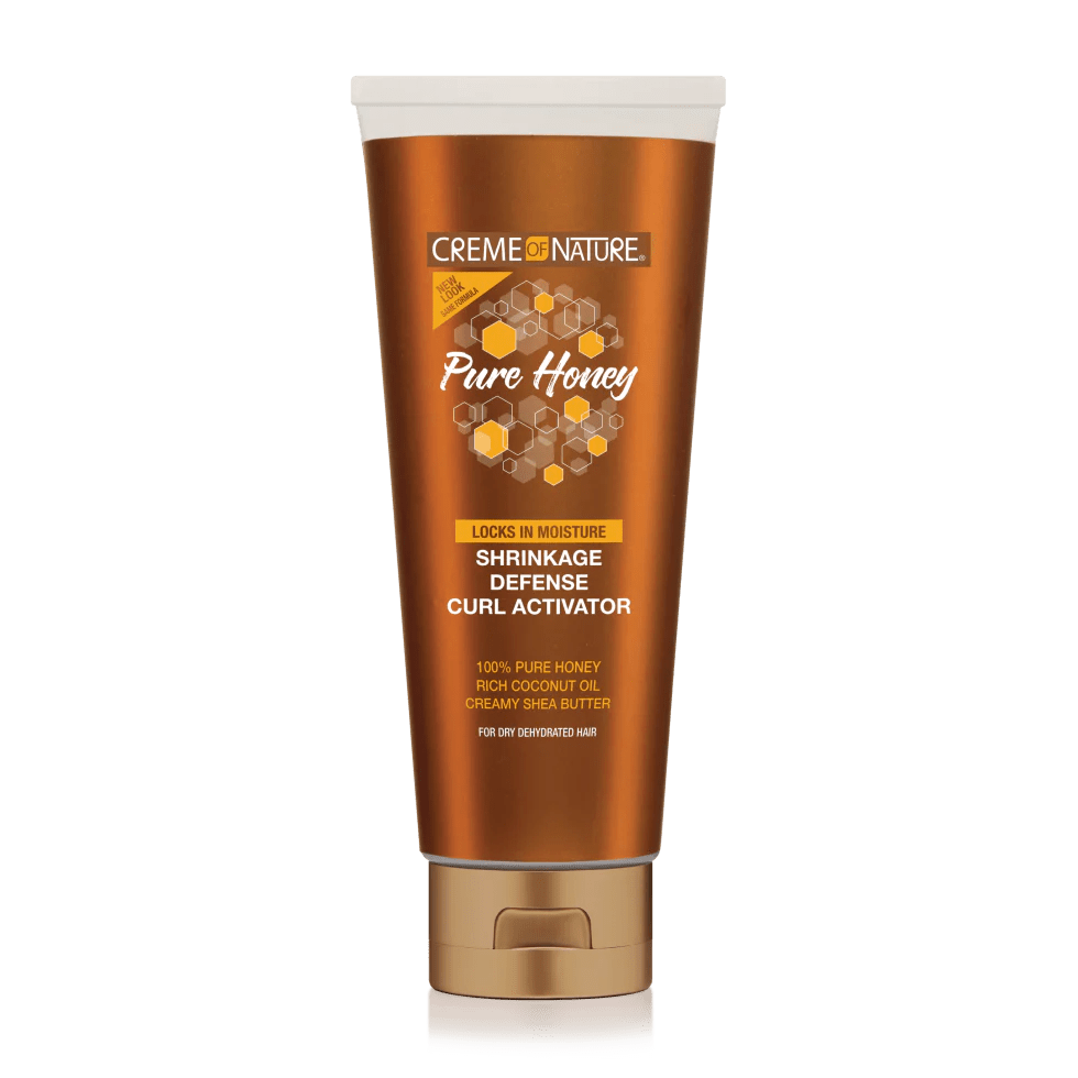 Creme of Nature Pure Honey Shrinkage Defense Curl Activator - Beauty Exchange Beauty Supply