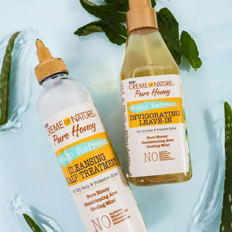 Creme of Nature Scalp Invigorating Scalp Oil ā 4 oz - Beauty Exchange Beauty Supply