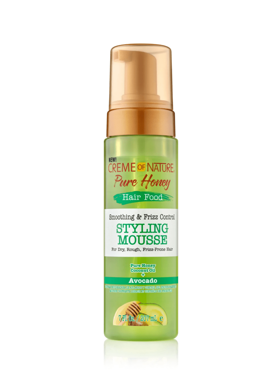 Creme of Nature Styling Mousse – 7 oz - Beauty Exchange Beauty Supply