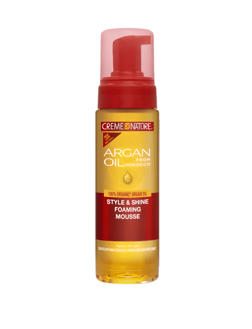 Creme of Nature Styling Mousse – 7 oz - Beauty Exchange Beauty Supply