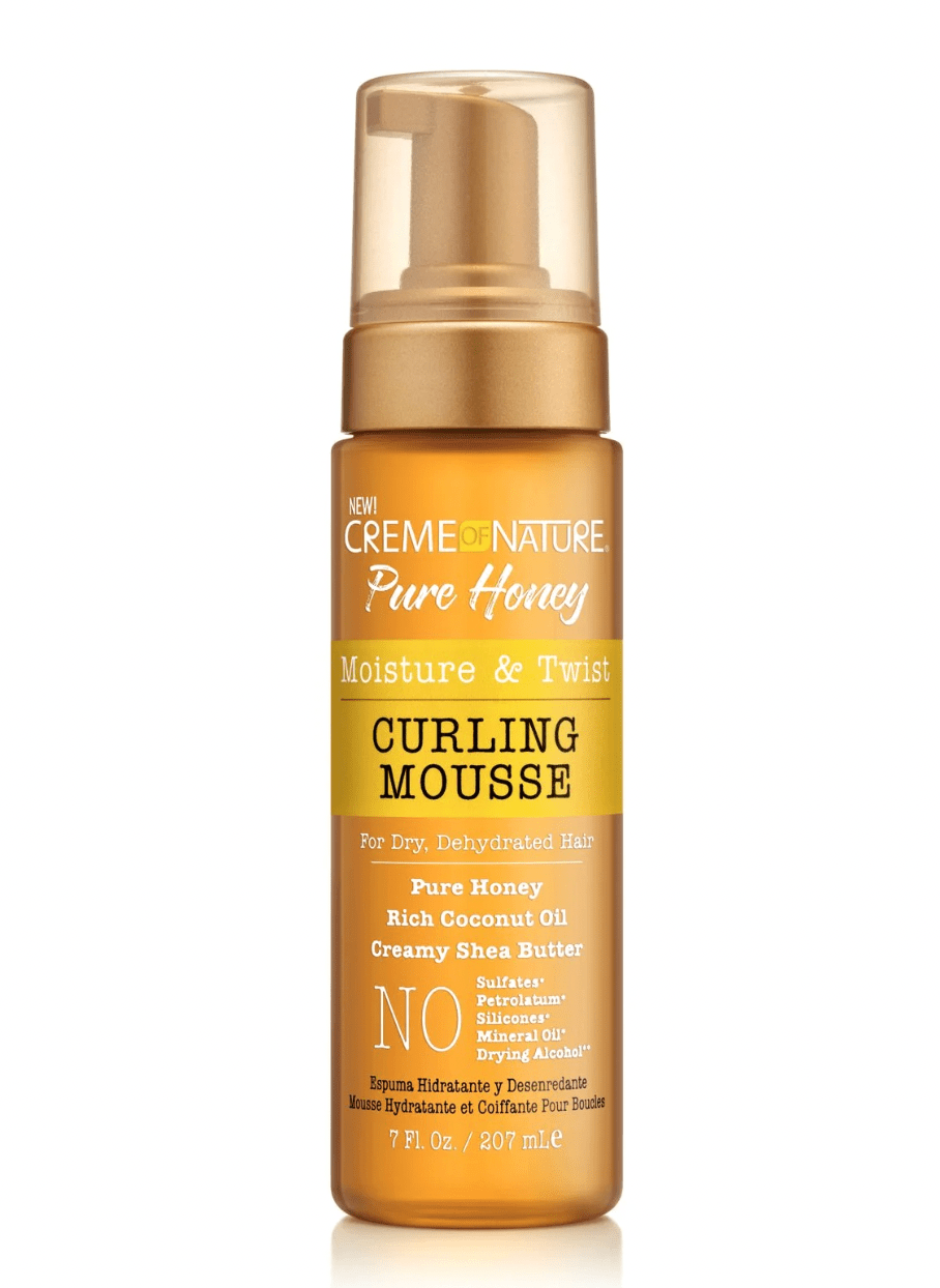 Creme of Nature Styling Mousse – 7 oz - Beauty Exchange Beauty Supply