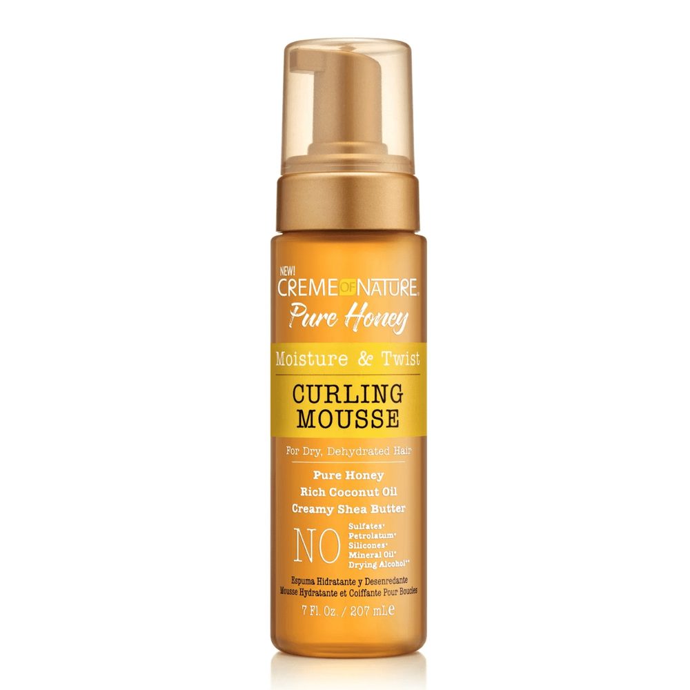 Creme of Nature Styling Mousse – 7 oz - Beauty Exchange Beauty Supply