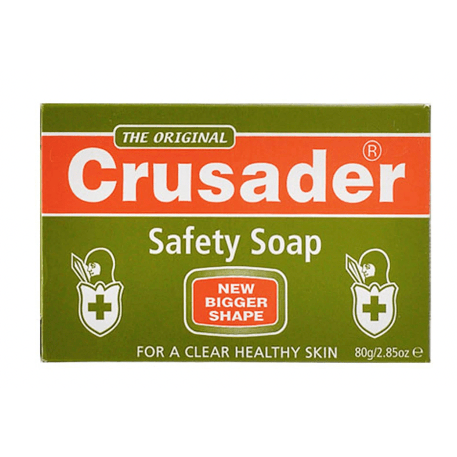Crusader Soap – Skin Toning & Brightening Bar – 2.85 oz - Beauty Exchange Beauty Supply