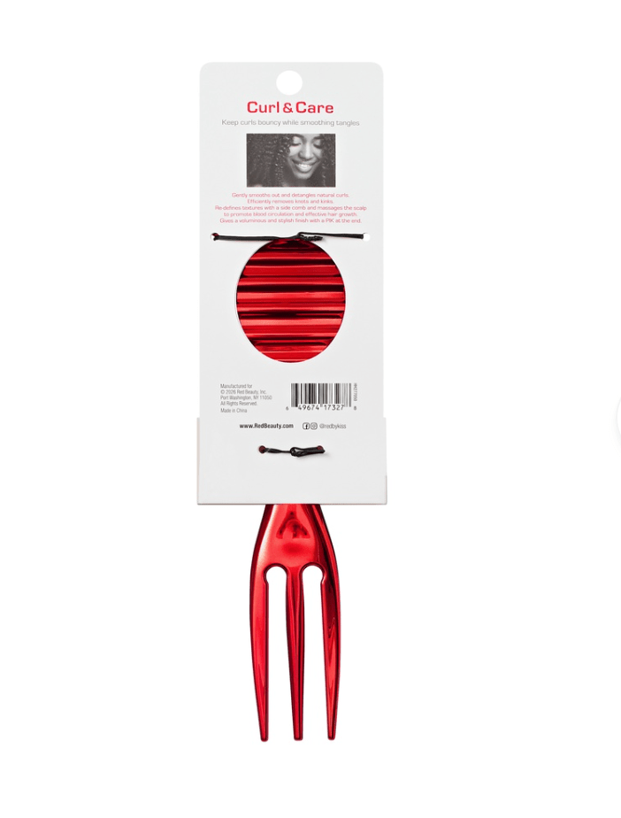 Curl & Care Chrome Detangling Brush – Multiple Colors - Beauty Exchange Beauty Supply