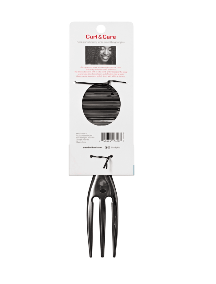 Curl & Care Chrome Detangling Brush – Multiple Colors - Beauty Exchange Beauty Supply