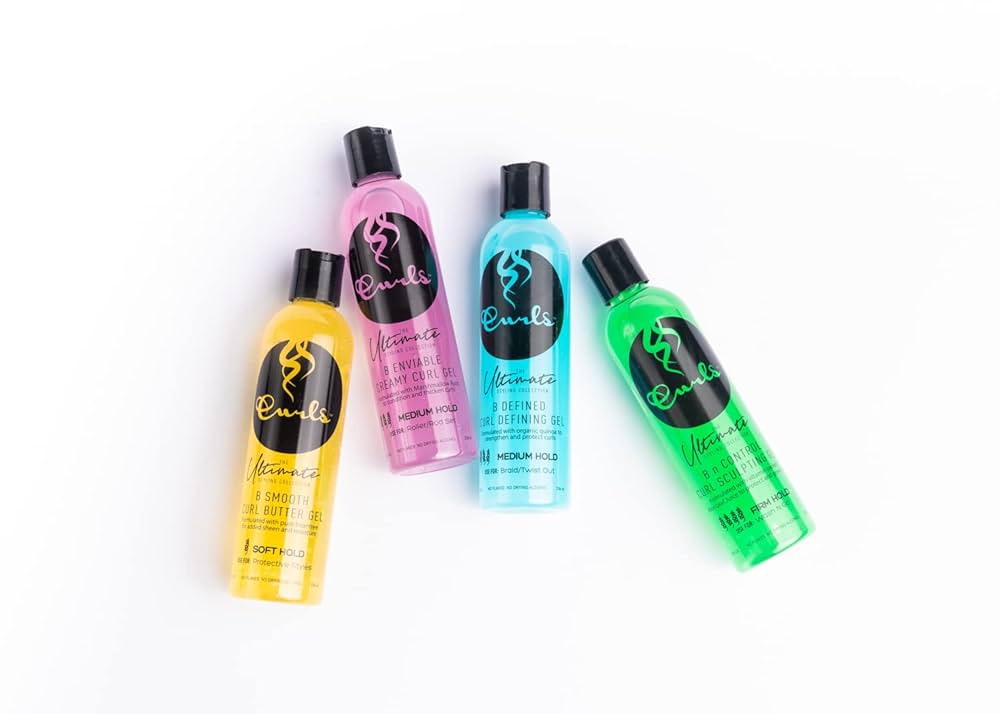 Curls B Smooth + Definedv + Enviable Curl Butter Gel & Defining Gel - Beauty Exchange Beauty Supply