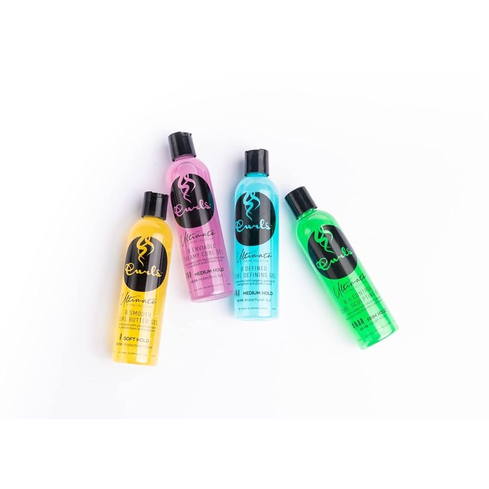 Curls B Smooth + Definedv + Enviable Curl Butter Gel & Defining Gel - Beauty Exchange Beauty Supply