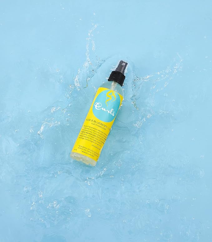 Curls Blueberry Bliss Aloe & Blueberry Juice Moisturizer – 8 oz - Beauty Exchange Beauty Supply