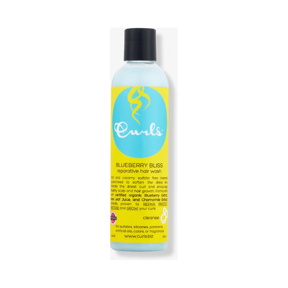 Curls Blueberry Bliss Hair Care Collection – Choose Your Variant: Reparative Hair Wash or Leave - In Conditioner & Styler - Beauty Exchange Beauty Supply