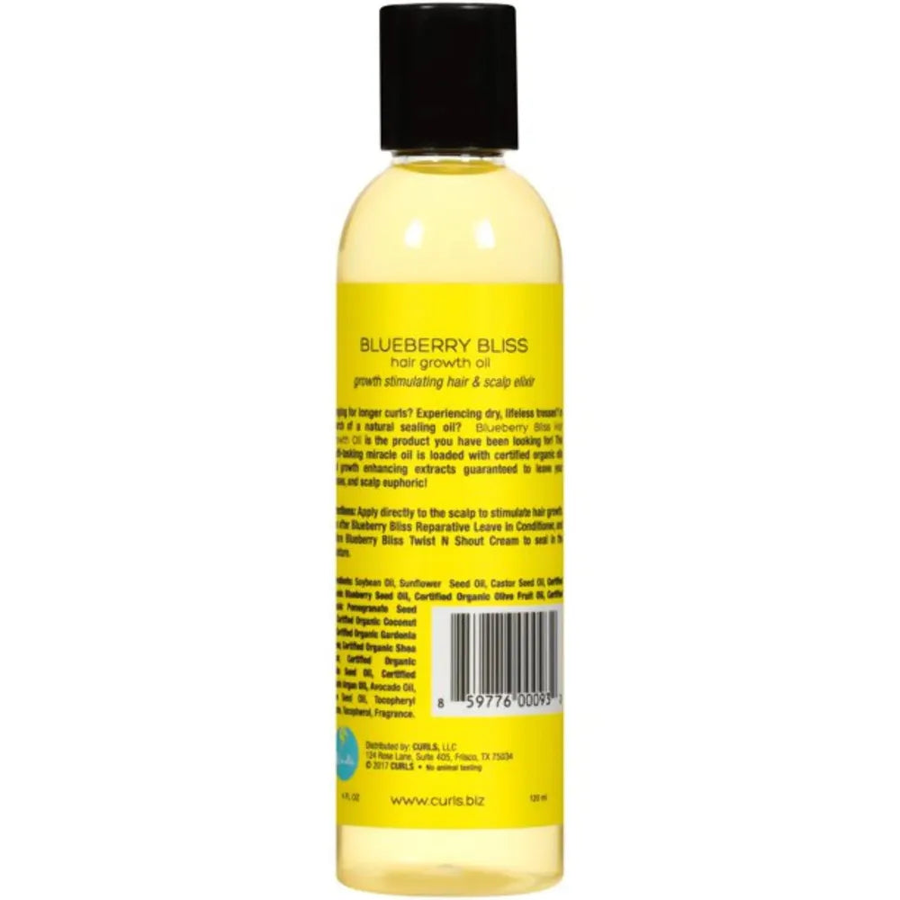 Curls Blueberry Bliss Hair Growth Oil – 4 oz - Beauty Exchange Beauty Supply