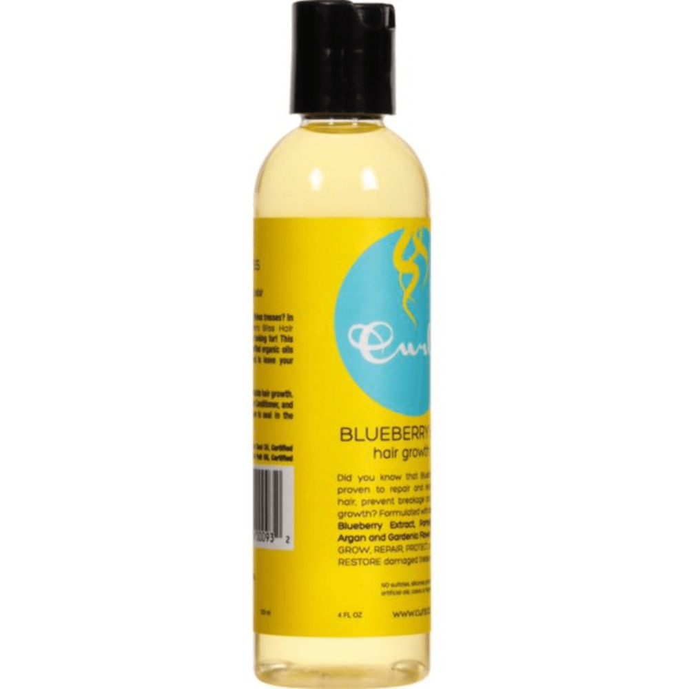 CURLS Blueberry Bliss Hair & Scalp Oil - 4 Oz | Nourish, Grow & Shine Naturally - Beauty Exchange Beauty Supply