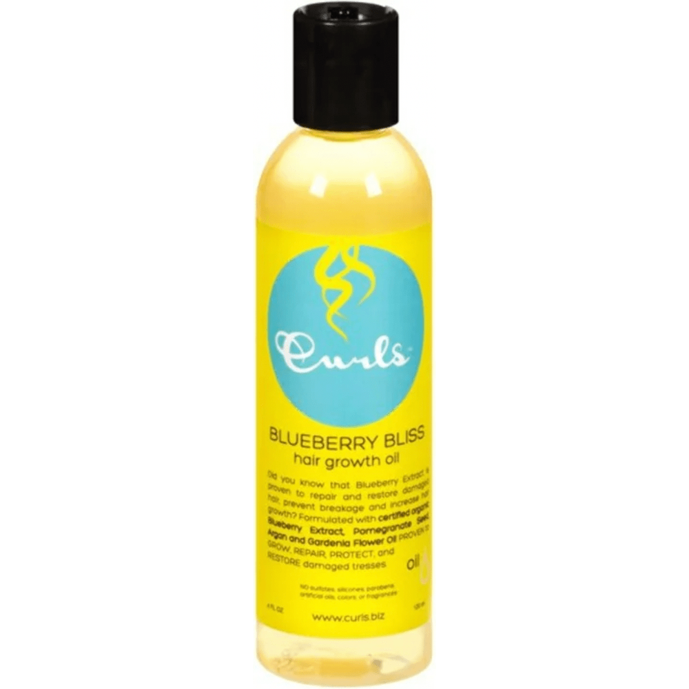 CURLS Blueberry Bliss Hair & Scalp Oil - 4 Oz | Nourish, Grow & Shine Naturally - Beauty Exchange Beauty Supply