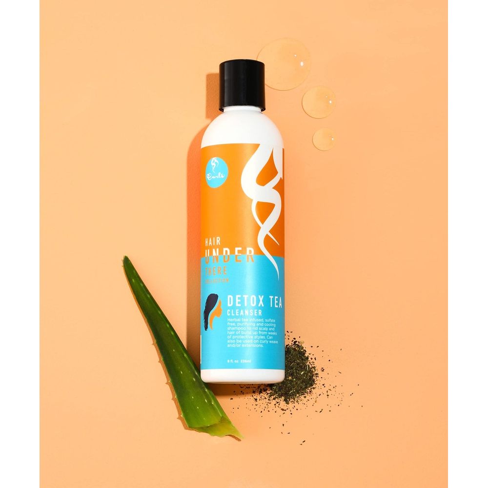 Curls Hair Under There Detox & Braid Care Duo – 8 oz (Choose: Cleansing Shampoo or Braid - In Conditioner) - Beauty Exchange Beauty Supply