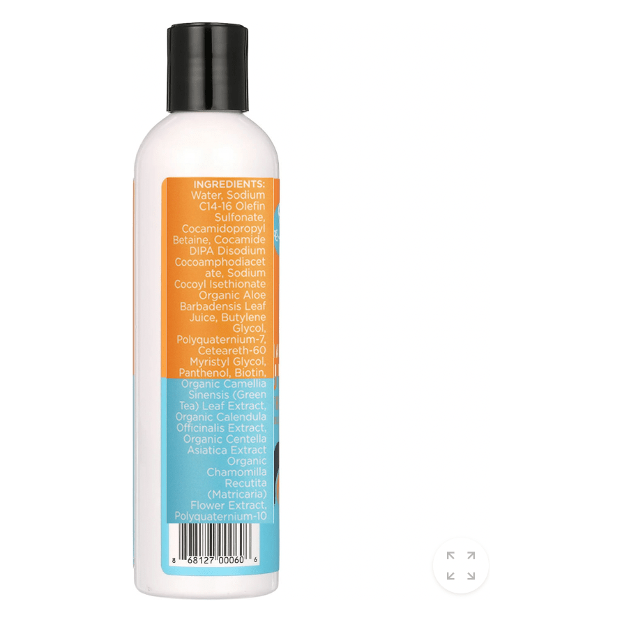 Curls Hair Under There Detox & Braid Care Duo – 8 oz (Choose: Cleansing Shampoo or Braid - In Conditioner) - Beauty Exchange Beauty Supply