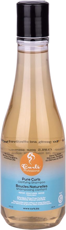 Curls Pure Shampoo & Leave - In Conditioner Duo - Beauty Exchange Beauty Supply