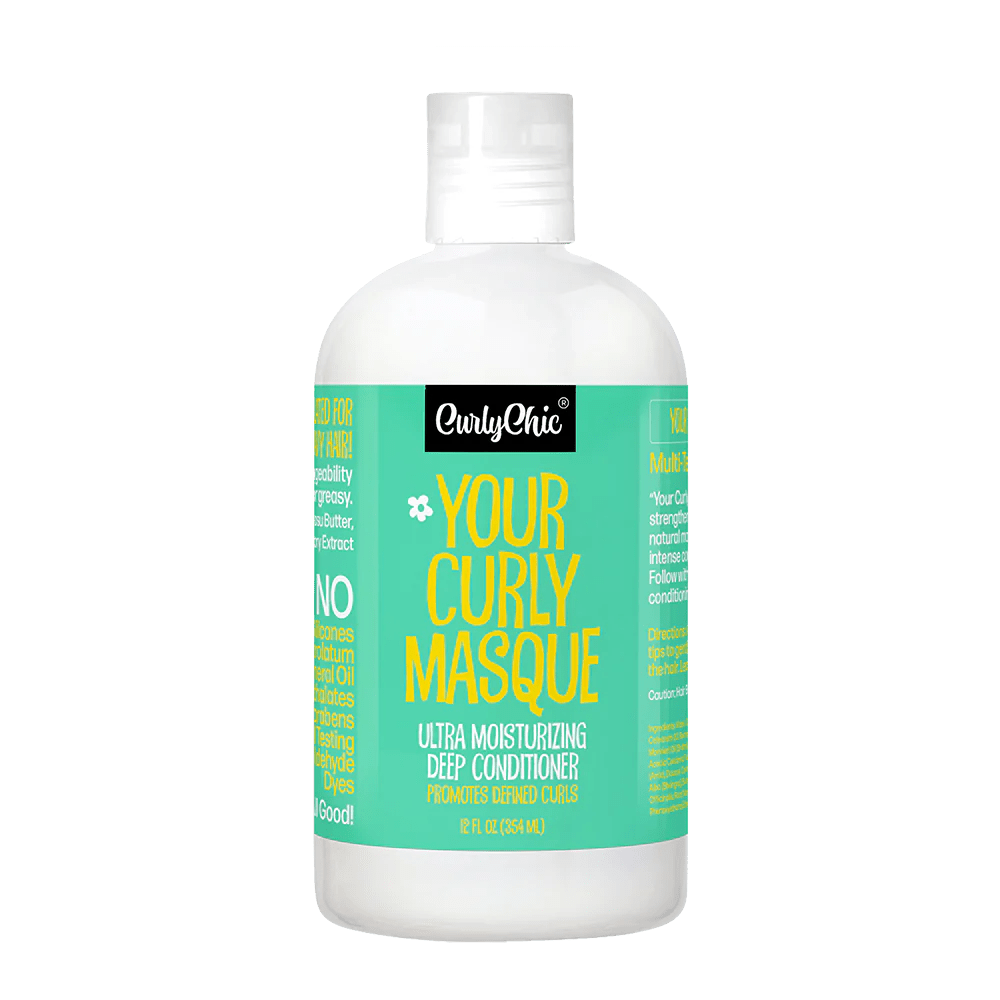 Curly Chic Complete Curl Care Set – 6 - Piece Bundle - Beauty Exchange Beauty Supply