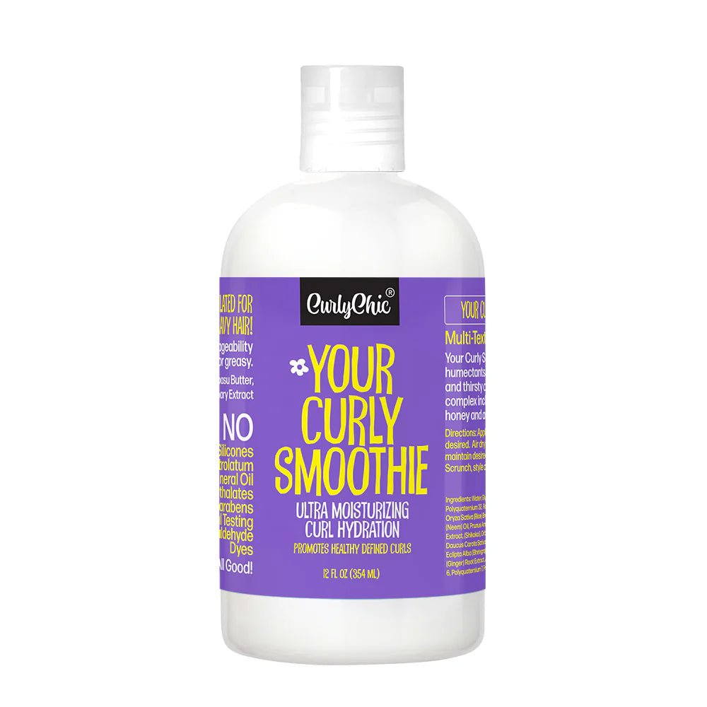 Curly Chic Complete Curl Care Set – 6 - Piece Bundle - Beauty Exchange Beauty Supply