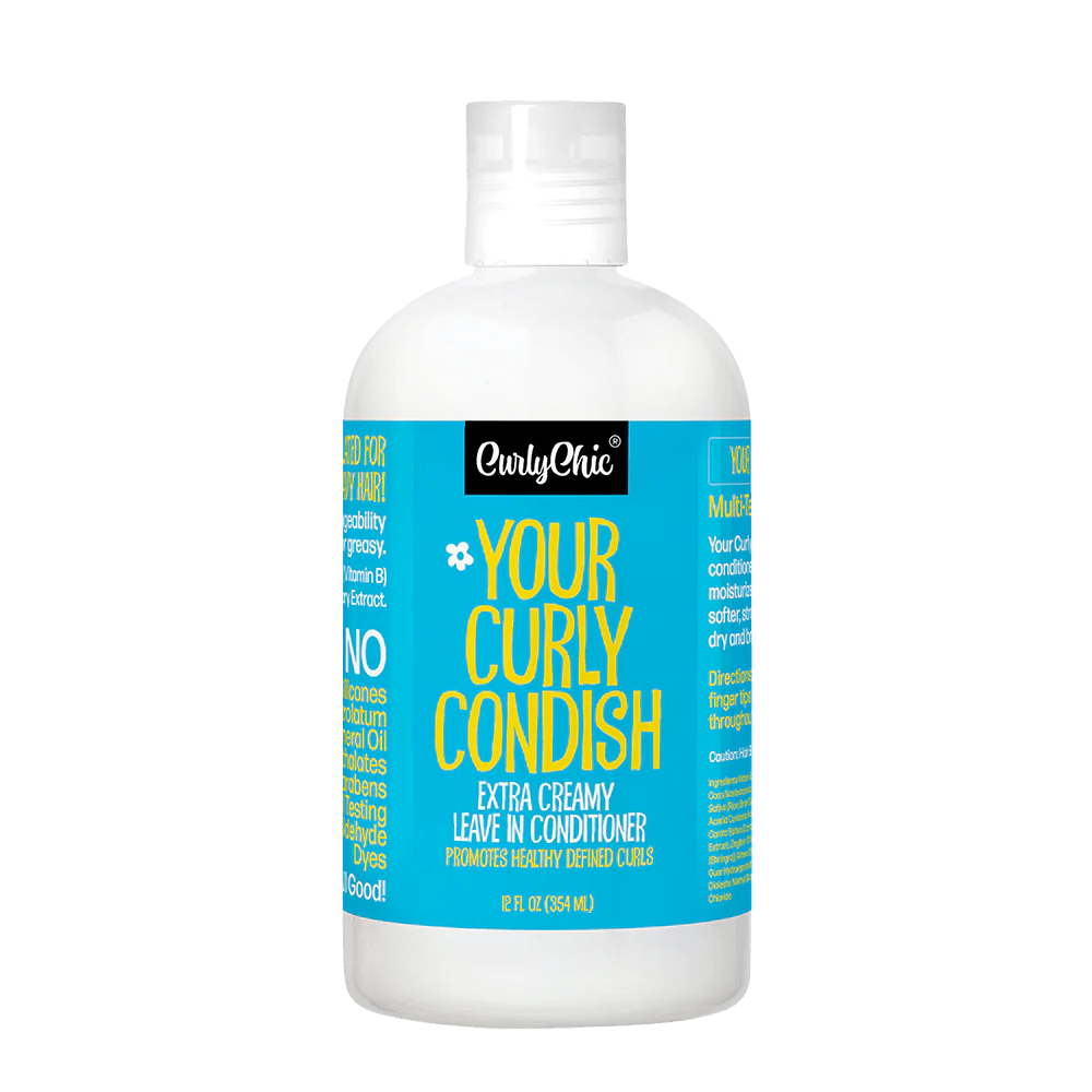 Curly Chic Complete Curl Care Set – 6 - Piece Bundle - Beauty Exchange Beauty Supply