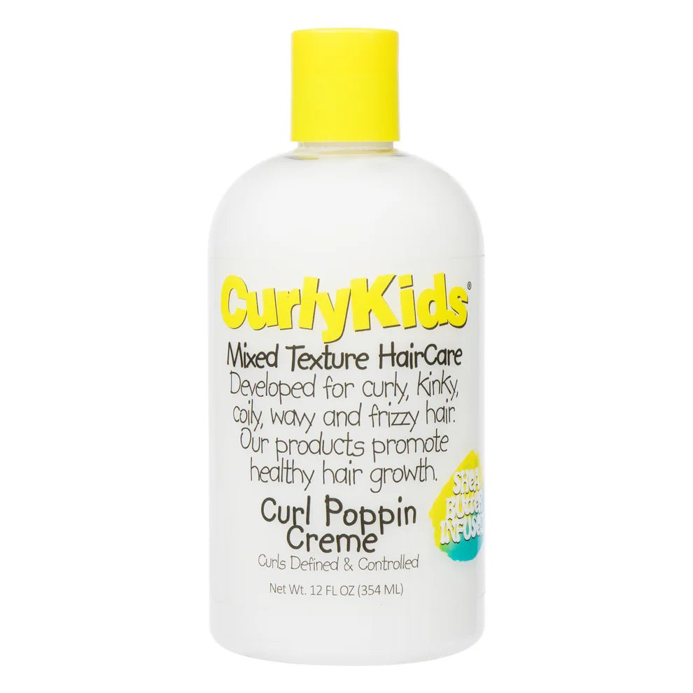 Curly Kids Curl Poppin Creme – 12 oz - Beauty Exchange Beauty Supply