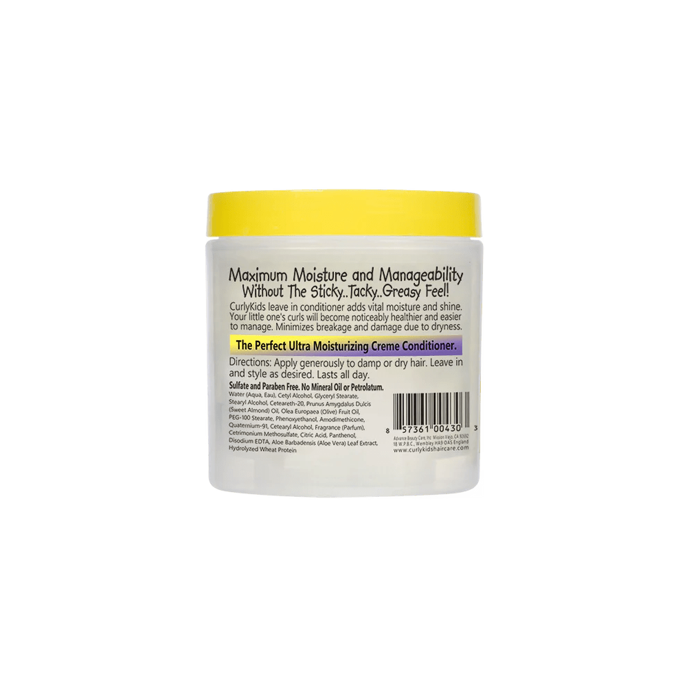 Curly Kids Curly Creme Leave - In Conditioner – 6 oz - Beauty Exchange Beauty Supply