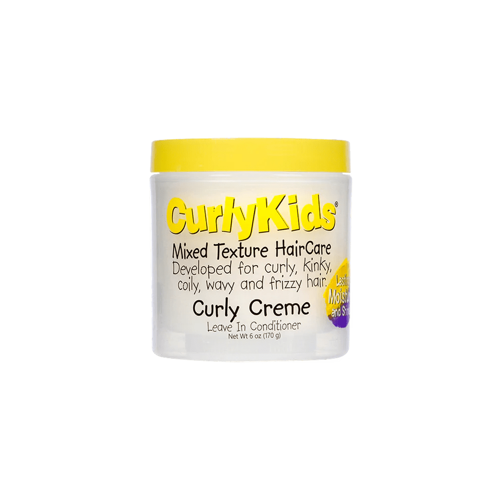 Curly Kids Curly Creme Leave - In Conditioner – 6 oz - Beauty Exchange Beauty Supply