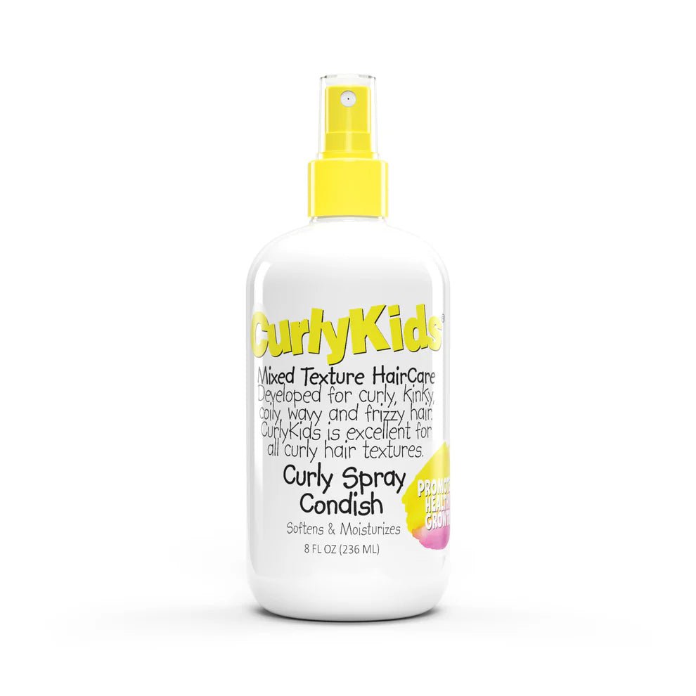 Curly Kids Curly Spray Condish – 8 oz - Beauty Exchange Beauty Supply