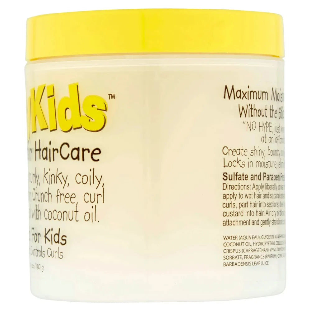 Curly Kids Custard – Definition & Shine Gel – 6 oz - Beauty Exchange Beauty Supply