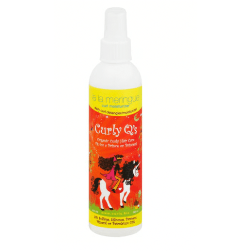 Curly Q’s Curl Moisturizer – 8 oz - Beauty Exchange Beauty Supply