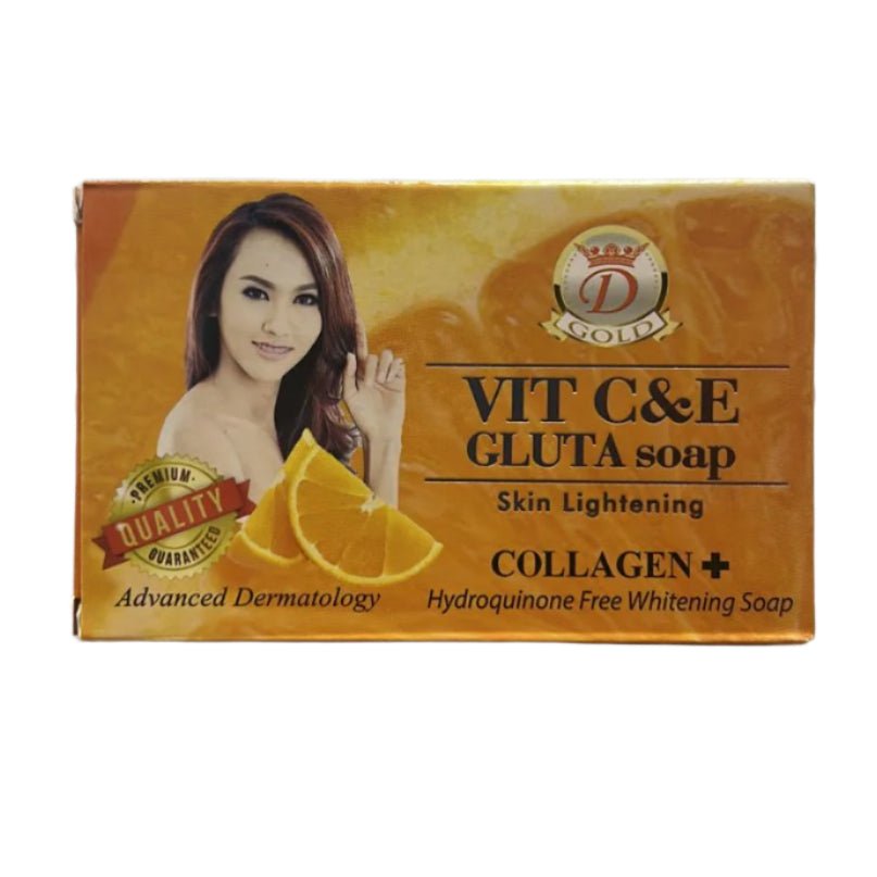 D Nano 7 Days Whitening Soap – 160g - Beauty Exchange Beauty Supply